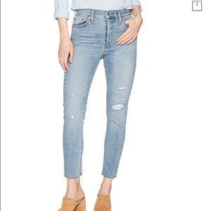 Levi’s Skinny Wedgie Jeans Blue Spice 26